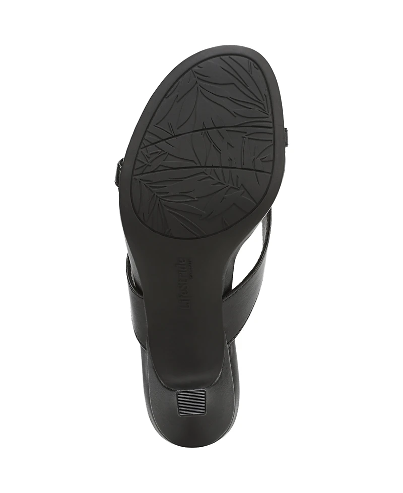 LifeStride Women's Navine Thong Sandals