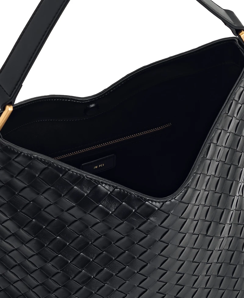 Jw Pei Aria Woven Medium Shoulder Bag