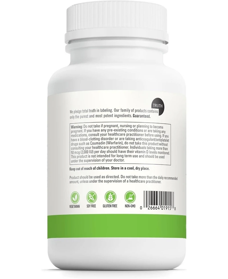 Davinci Labs Adk Gummies – Sugar-Free, Pineapple Flavored Allulose Gummys – Supports Bone, Heart & Immune Health – Vegetarian, Gl