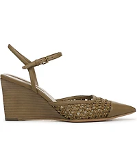 Franco Sarto Women's Cherie Pointed Toe Strappy Pumps