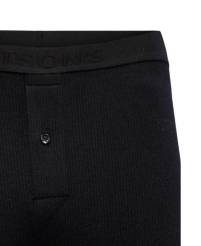 Watson'S Men's Therma Rib Thermal Long John