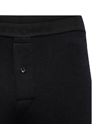 Watson'S Men's Therma Rib Thermal Long John