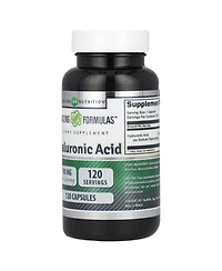 Amazing Nutrition Amazing Formulas Hyaluronic Acid 100mg Capsules Supplement | Non Gmo | Gluten Free | Made