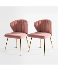 Modern Milia Dining Chair Set of 2