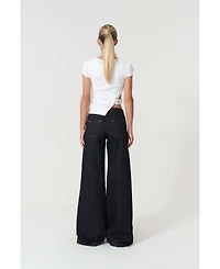 Jendue Women's Davidson Wide Leg Pants
