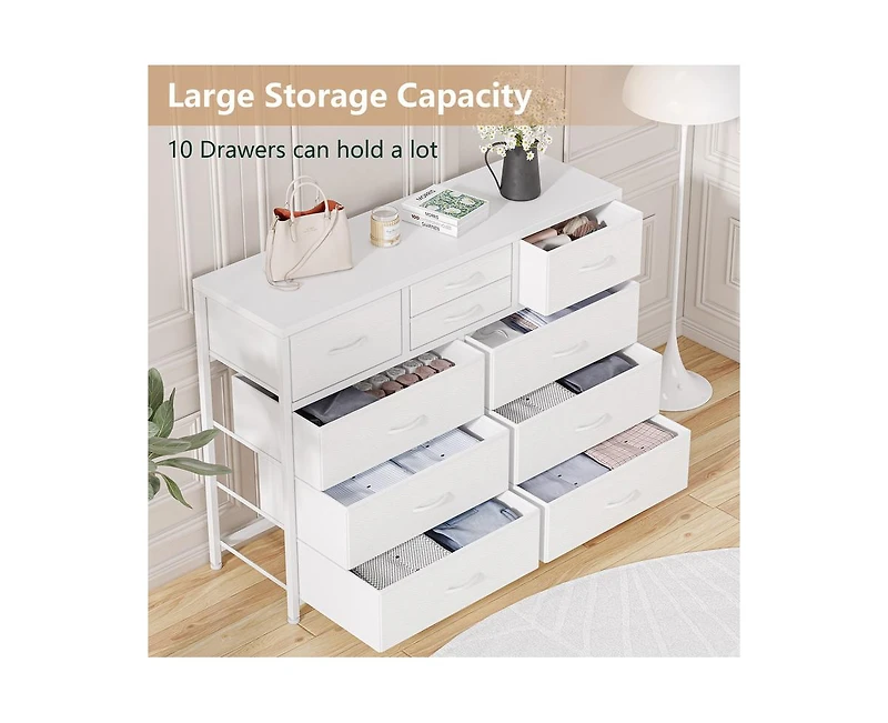 gaomon 10 drawer Tv cabinet