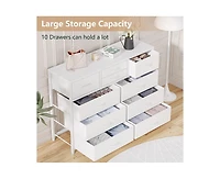gaomon 10 drawer Tv cabinet