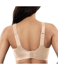 Parfait Women's 34H Sports Bra Wire-Free Unlined, Bare