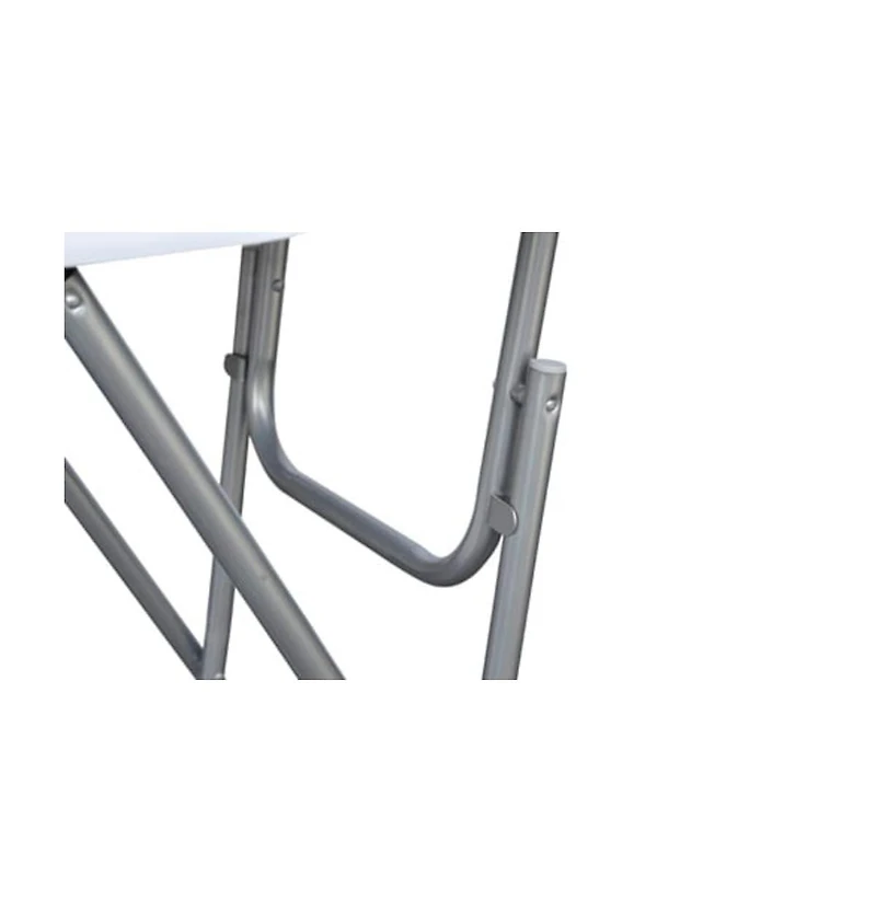 vidaXL Bar Tables 4 pcs with Mdf Tabletop White