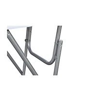 vidaXL Bar Tables 4 pcs with Mdf Tabletop White