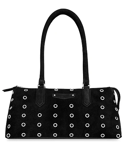 Rebecca Minkoff Suede Industry Large Shoulder Bag