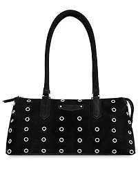 Rebecca Minkoff Suede Industry Large Shoulder Bag