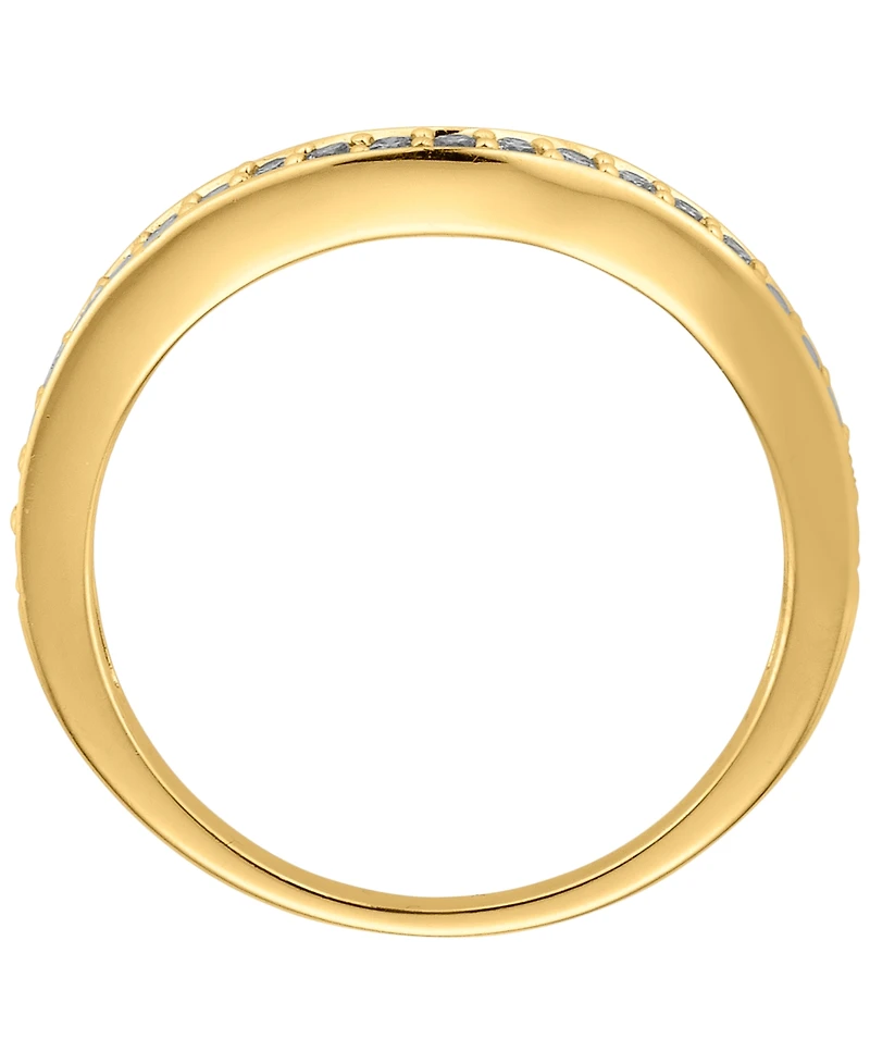 Macy's Diamond Halo 2-Pc. Bridal Set (1-1/5 ct. t.w.) in 14k Yellow Gold