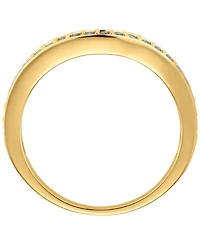 Macy's Diamond Halo 2-Pc. Bridal Set (1-1/5 ct. t.w.) in 14k Yellow Gold