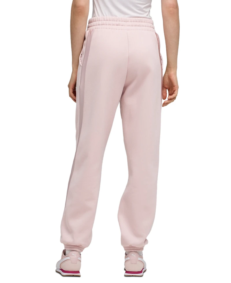 Puma Women's Essential Elevated Satin Regular Fit Sweatpants
