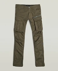 G-Star Raw Men's Rovic Zip 3D Straight Tapered Cargo Pant