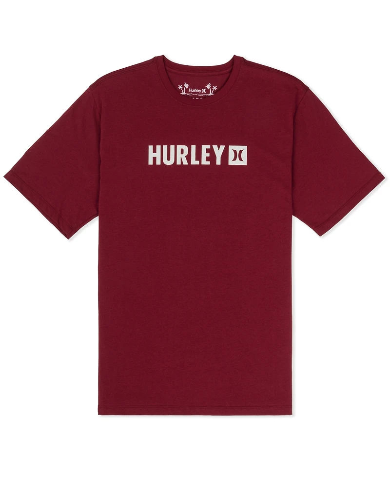 Hurley Men's The Box Short Sleeve T-Shirt