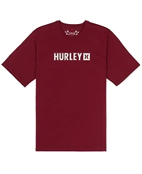 Hurley Men's The Box Short Sleeve T-Shirt