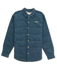 Hurley Men's Waletale Cord Long-Sleeve Jacket