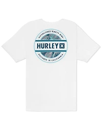 Hurley Men's Filler Short Sleeve T-Shirt