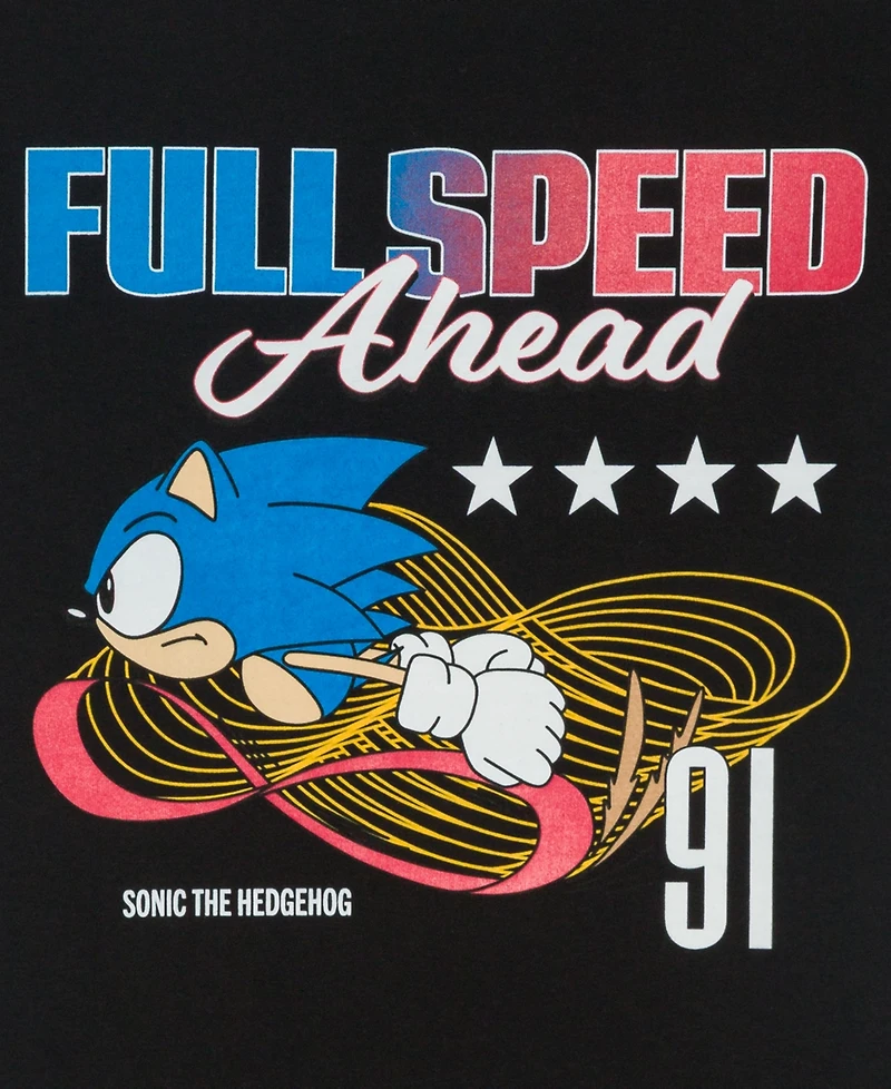 Sonic Boys 5-20 Short-Sleeve T-Shirt