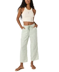 O'Neill Women's Brenda Geo Wide-Leg Pants