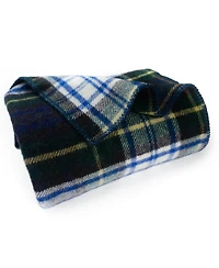 Prince of Scots Highland Tweeds Big Throw, 59" x 80"
