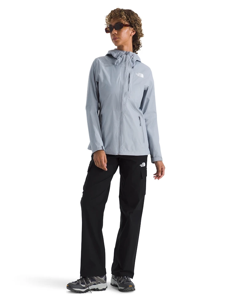 The North Face Women's Alta Vista Hooded Rain Jacket