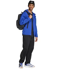 adidas Men's Z.n.e. Classic Fit Long Sleeve Zip-Front Logo Hoodie