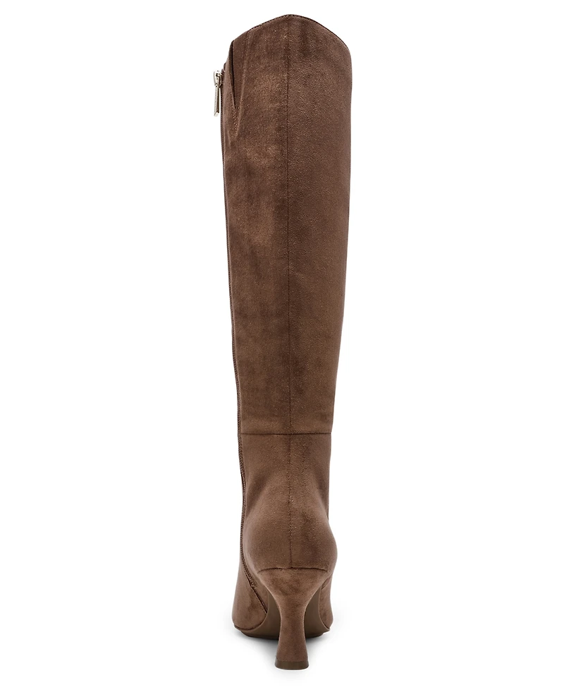 Anne Klein Women's Perfektion Snip Toe Knee High Boots