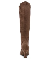 Anne Klein Women's Perfektion Snip Toe Knee High Boots
