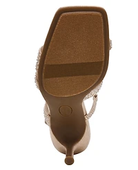 Anne Klein Women's Sonoma-c Square Toe Dress Sandals