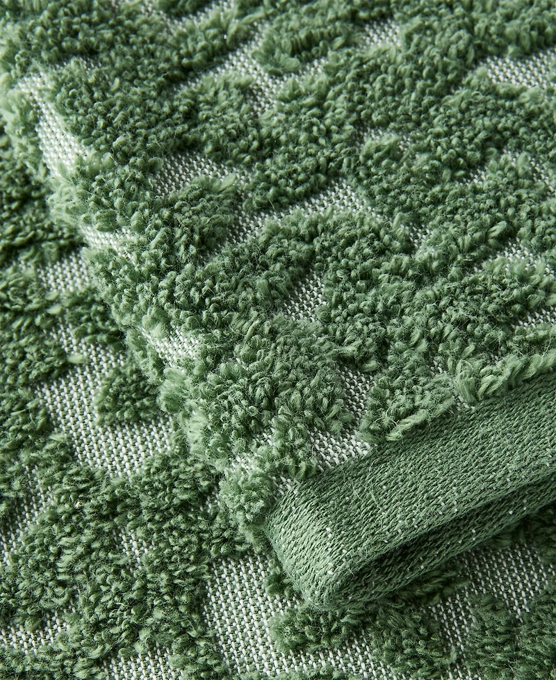 Charter Club Signature Boxwood Hand Towel, 20" x 30", Exclusively at Macy's