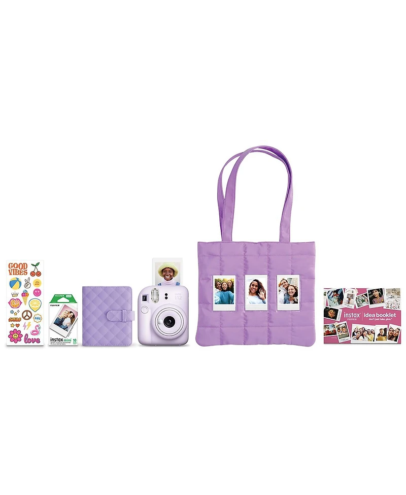 Fujifilm Instax Mini 12 Holiday Bundle 2025