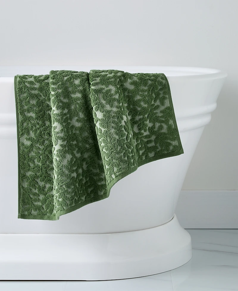Charter Club Signature Boxwood Bath Towel, 30" x 56", Exclusively at Macy's