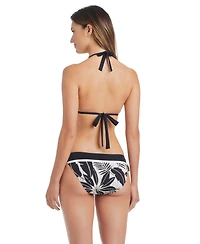 Bleu by Rod Beattie Women's Island Time Tie Detail Swim Hipster