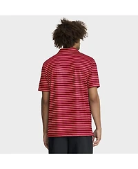Nike Men's Red Georgia Bulldogs 2025 Coaches Premium Tour Stripe Dri-fit Polo Shirt