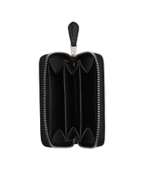 Coach Essential Crystal Signature Jacquard Card Case Wallet