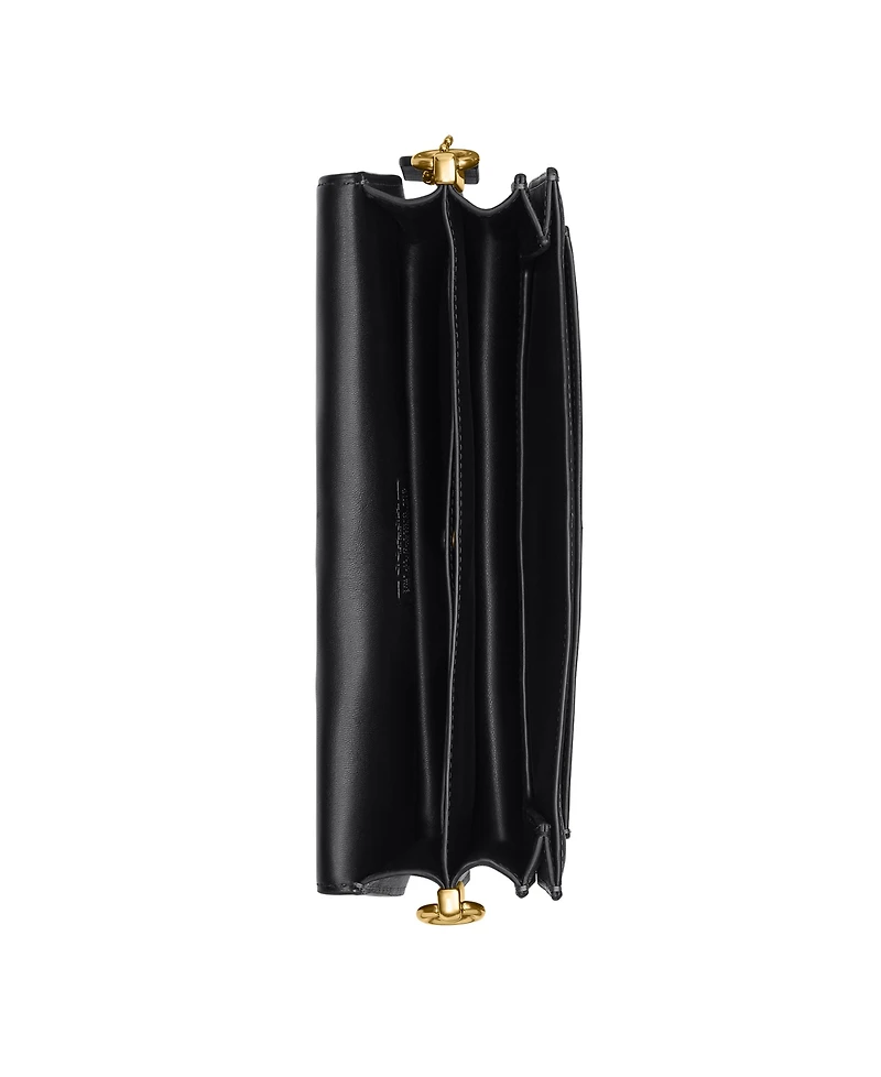 Coach Tabby Leather Small Shoulder Bag