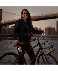 Mpowerd Luci Solar Bike Light Set, White