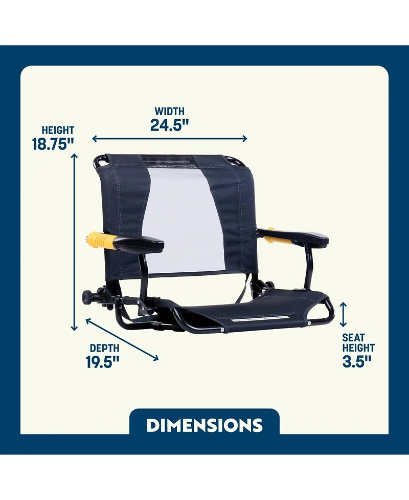 Gci Stadium Rock-cliner