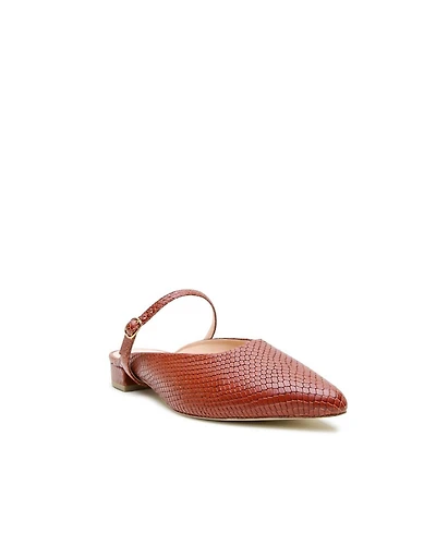 Alterre Women's Brown Snake Twiggy Customizable Point Slide