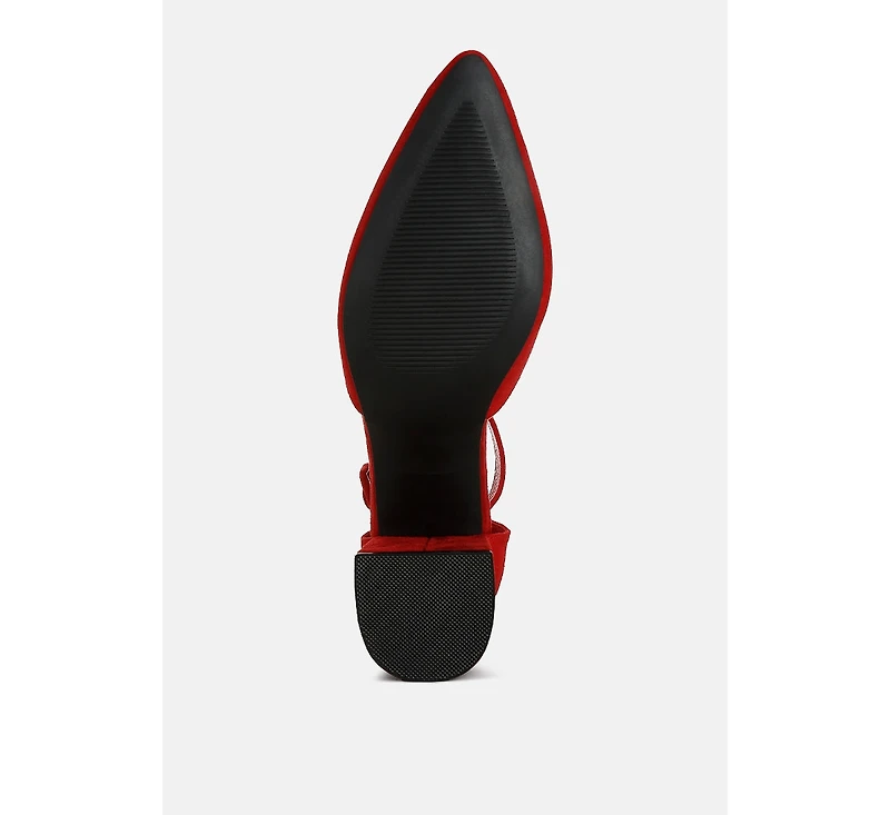 Stroot Mid Block Heel Women