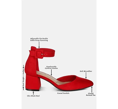 Stroot Mid Block Heel Women