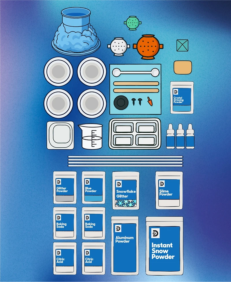 Discovery Kids Frozen Earth Science Kit