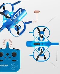 Sharper Image Sky Propeller Remote Control Quad-Copter Drone