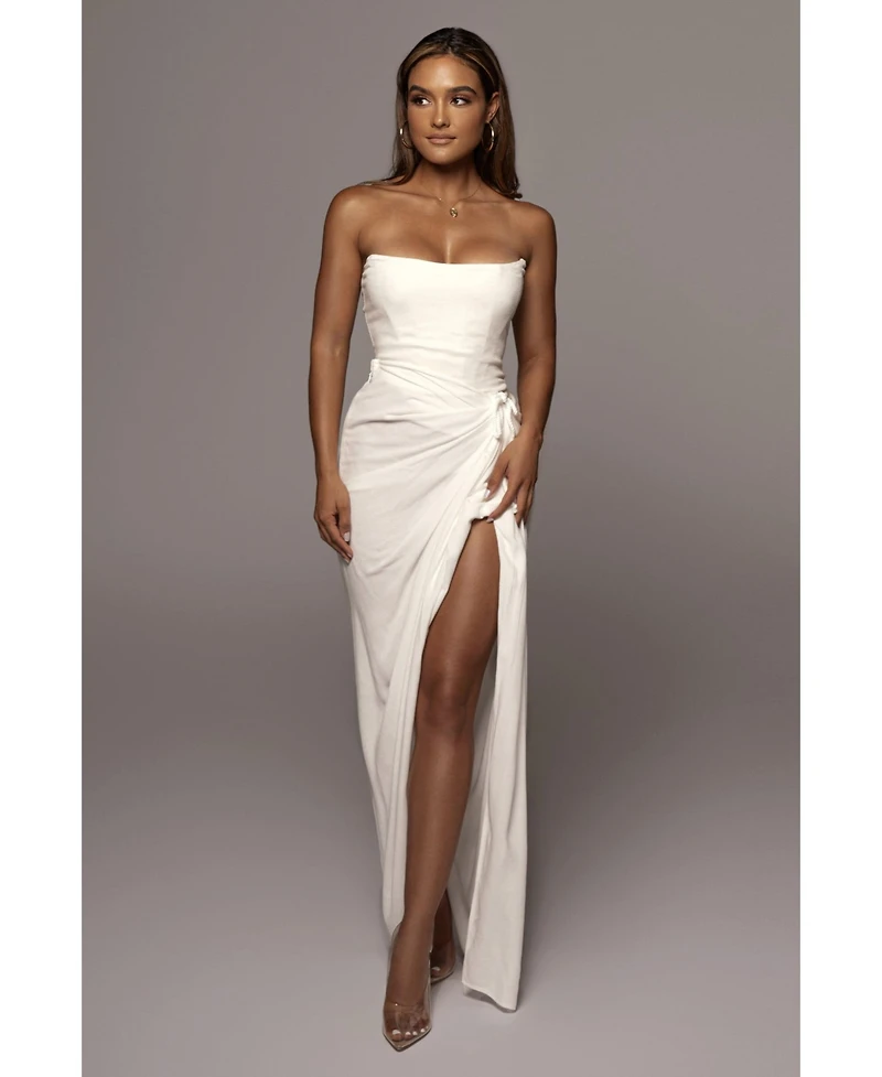 Jluxlabel Women's Fenix Reversible Linen Corset