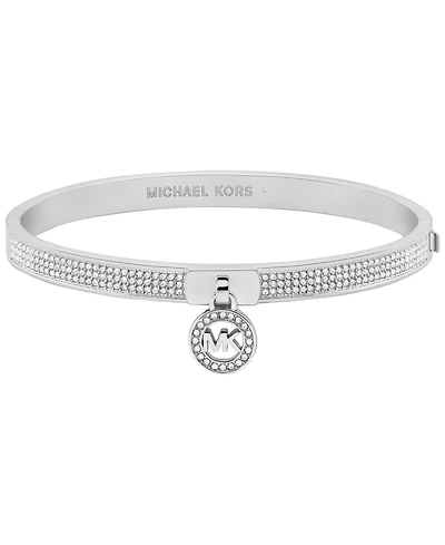 Michael Kors Pave Logo Bangle Bracelet