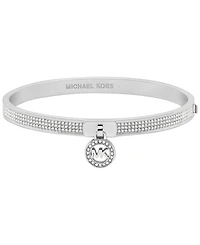 Michael Kors Pave Logo Bangle Bracelet