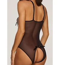 Lascana Women's Open Sheer Teddy